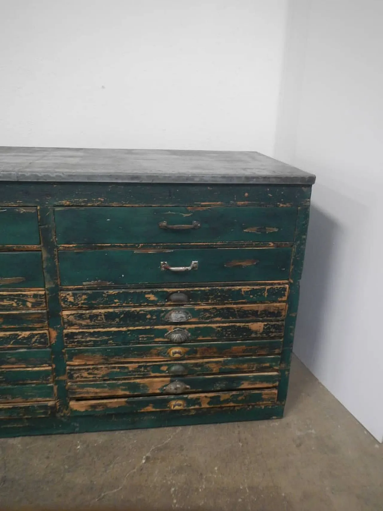 Cassettiera da tipografia 1950 9