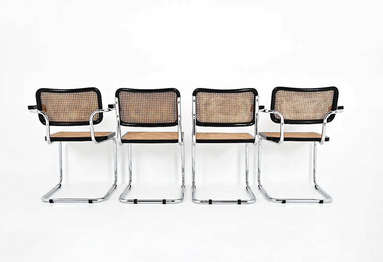 Dining Chairs Style B32 By Marcel Breuer, set of 4 5