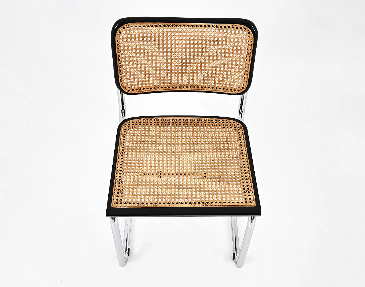 Dining Chairs Style B32 By Marcel Breuer, set of 4 8