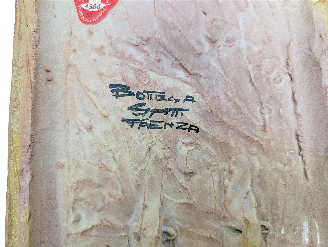 Pair of ceramics by Bottega Gatti, Faenza, 60s 10