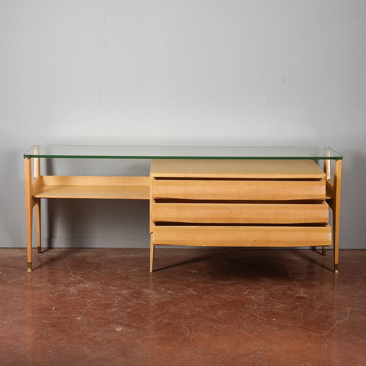 Dresser attributed to Dassi of La Permanente Cantù, 20th century 2