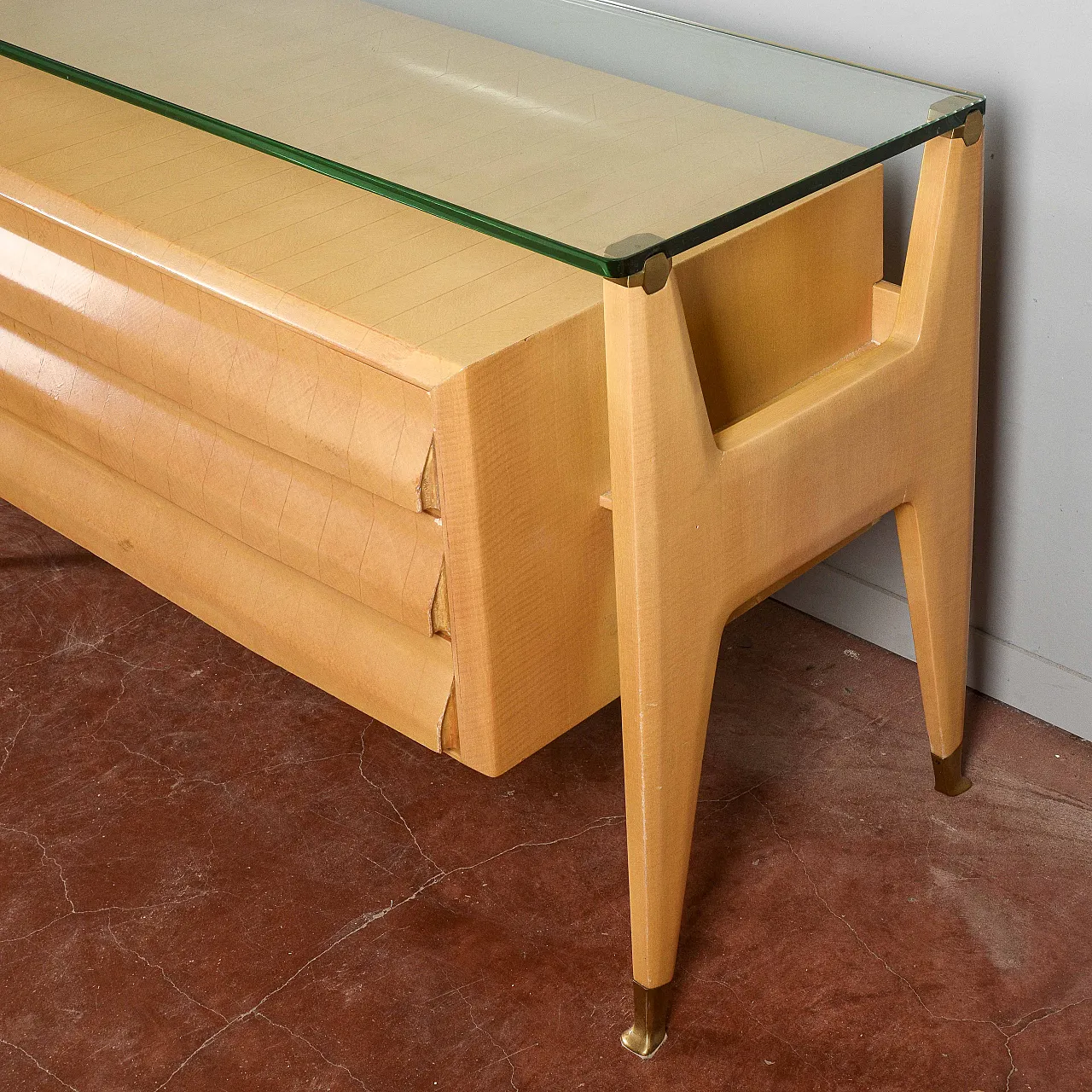 Dresser attributed to Dassi of La Permanente Cantù, 20th century 4