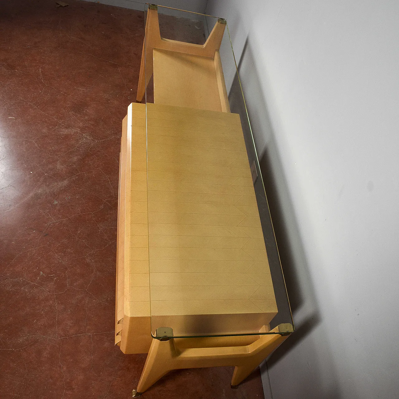 Dresser attributed to Dassi of La Permanente Cantù, 20th century 7