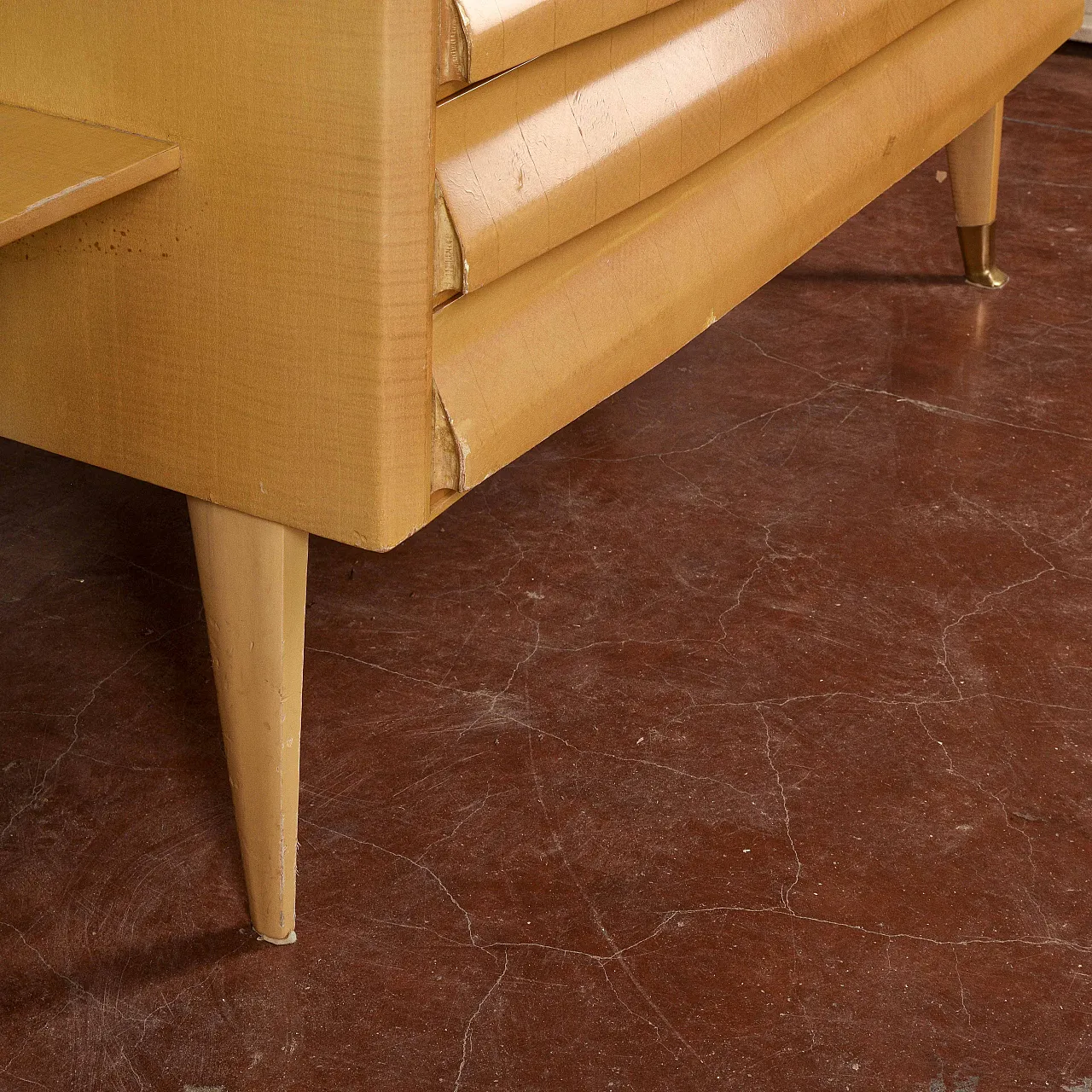 Dresser attributed to Dassi of La Permanente Cantù, 20th century 8