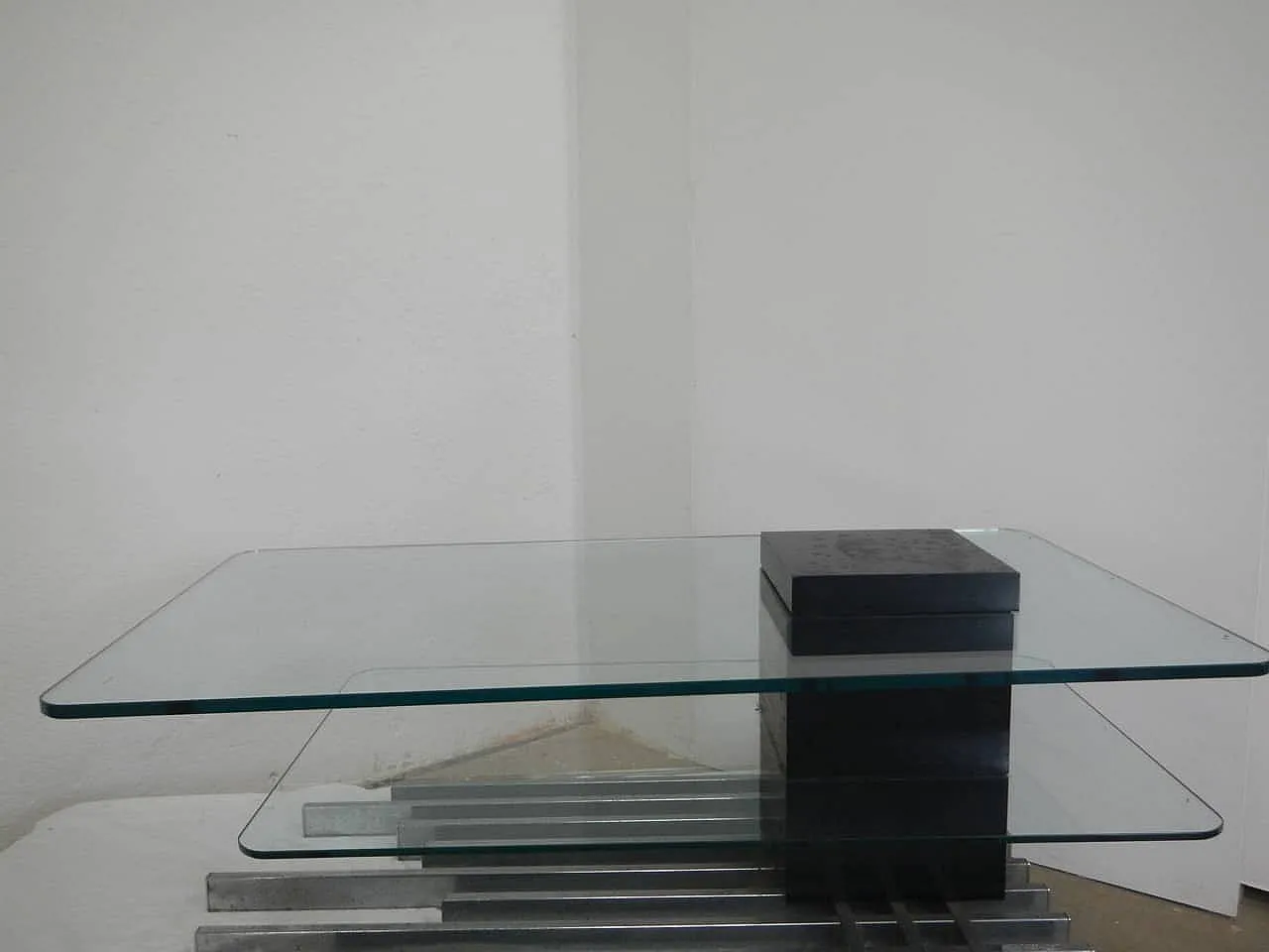 Tavolino con vetro temperato Stile Dassi 1960 8