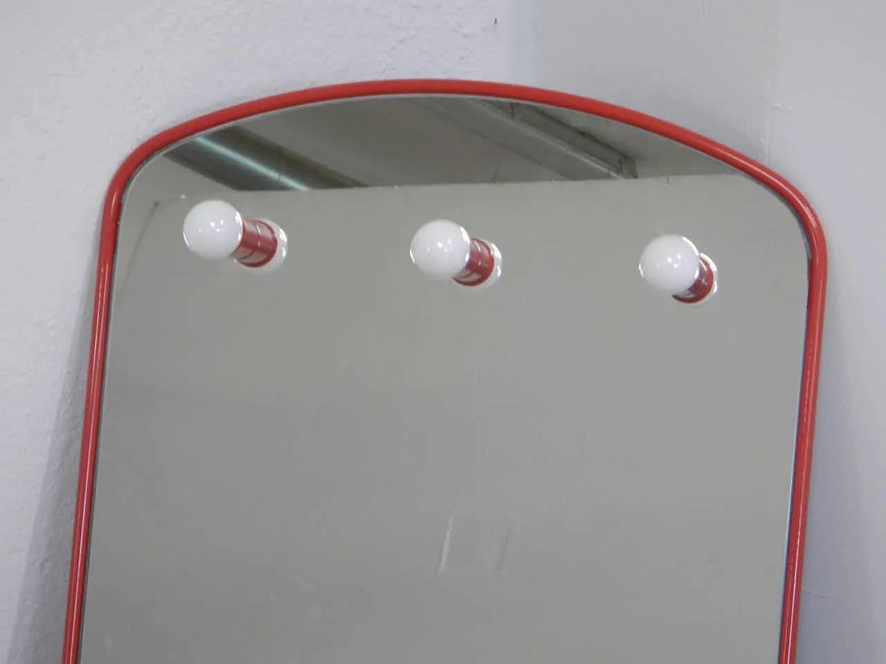 Specchio con mensola 1970 2