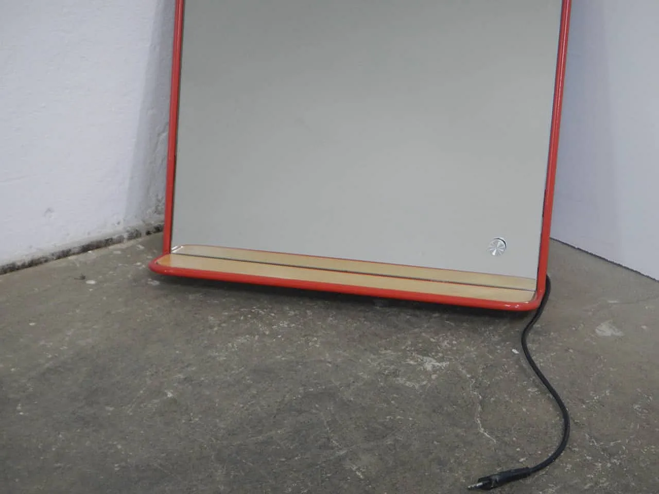 Specchio con mensola 1970 3