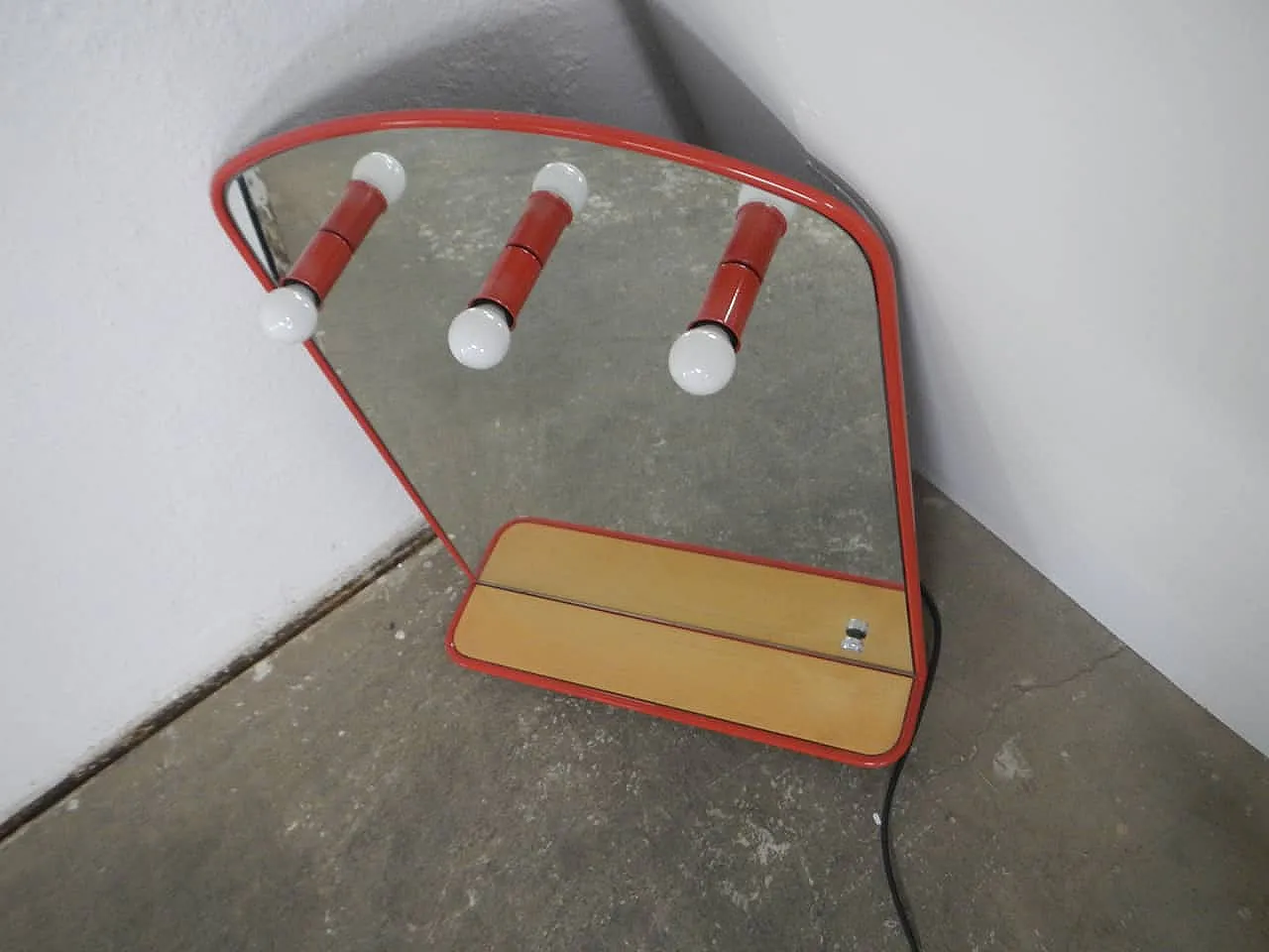 Specchio con mensola 1970 4