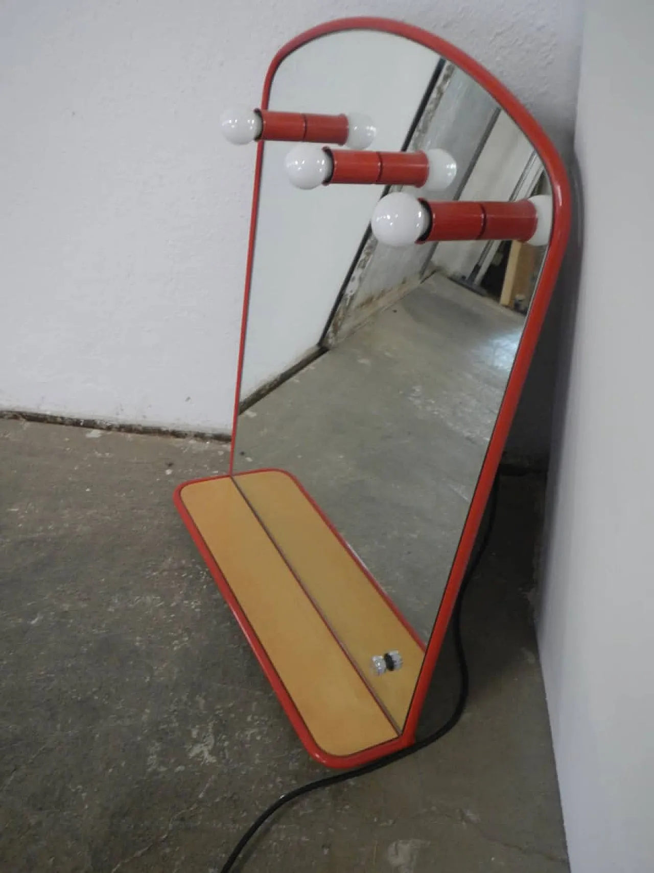 Specchio con mensola 1970 5