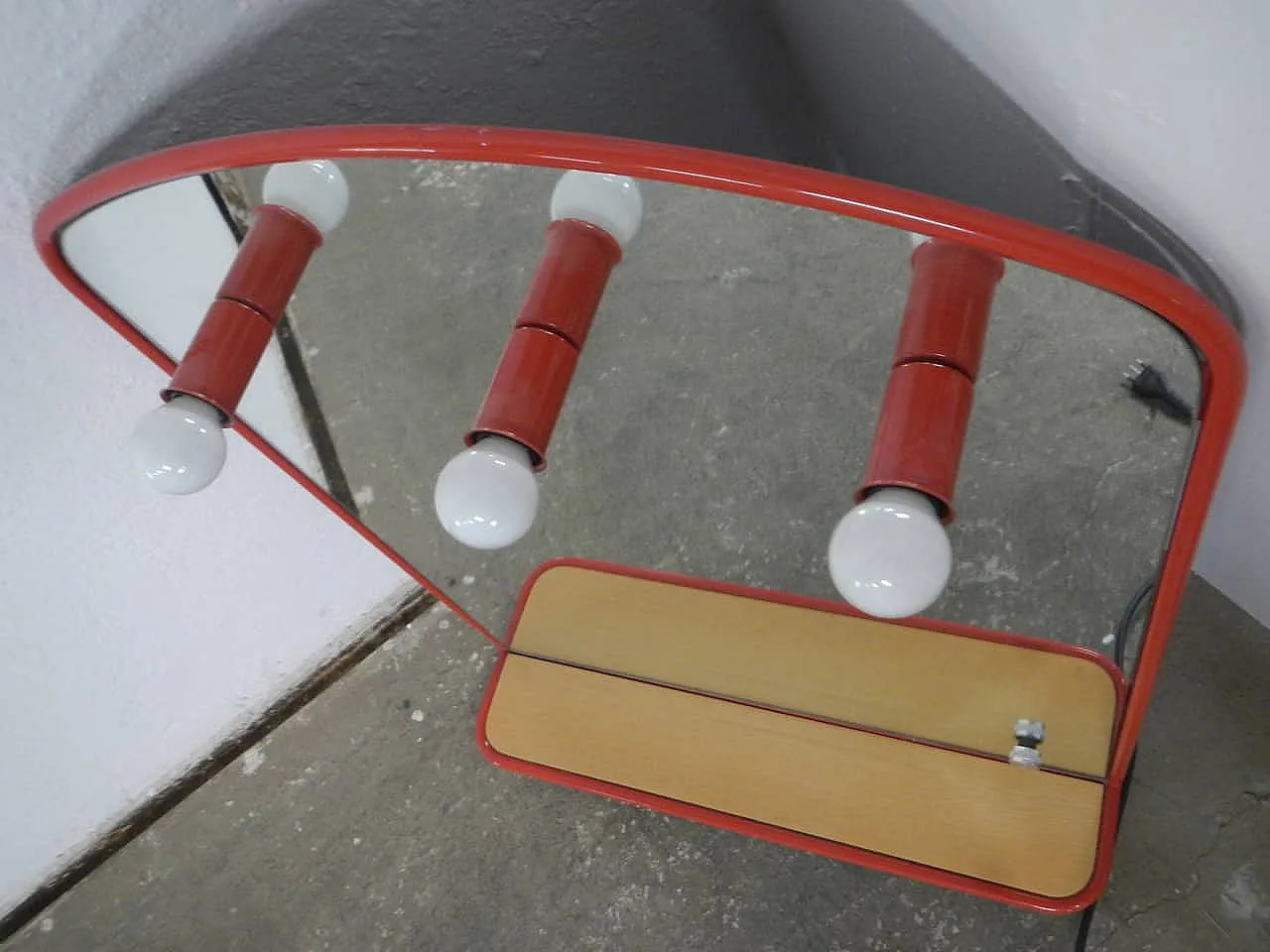 Specchio con mensola 1970 6