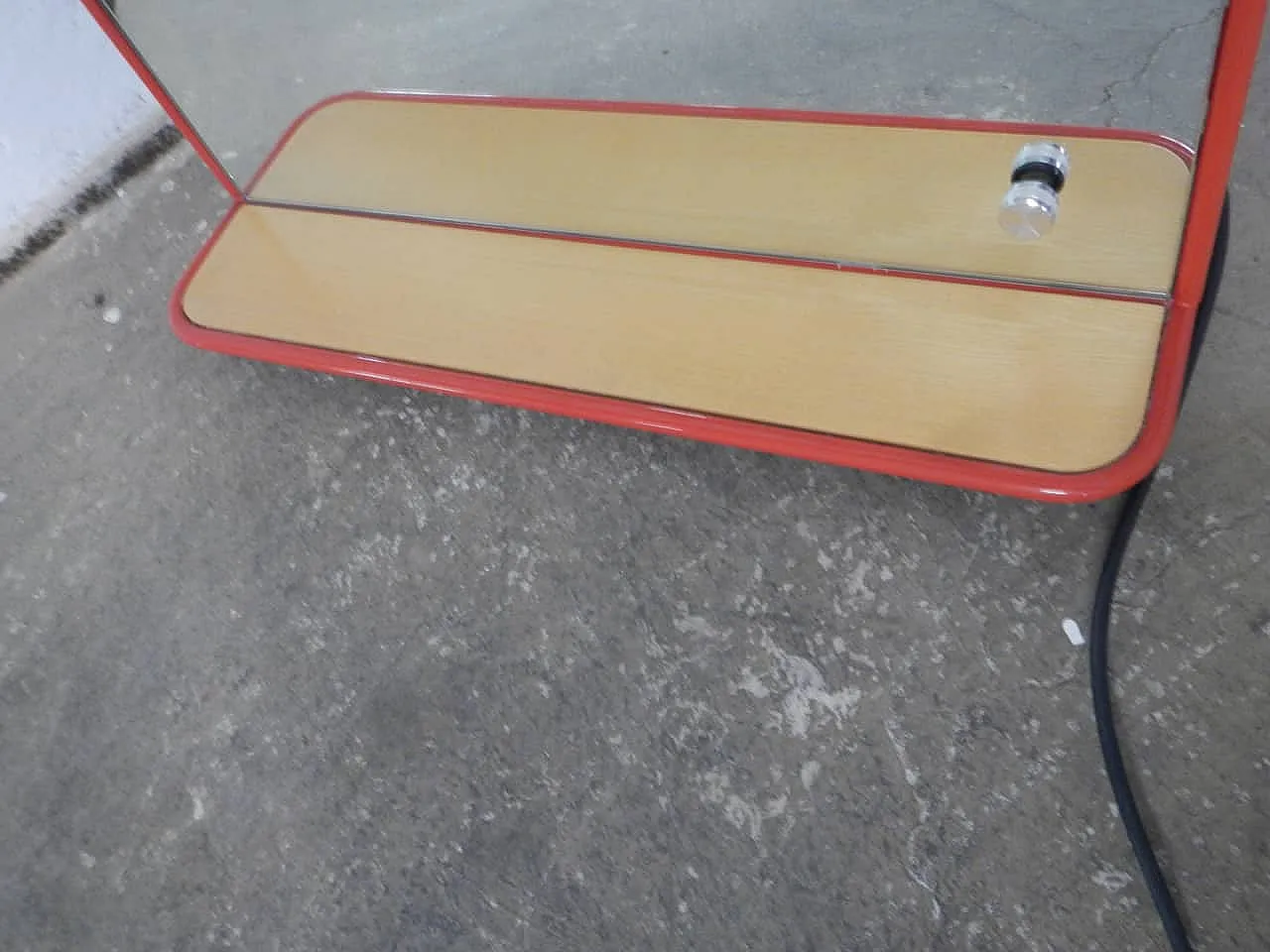 Specchio con mensola 1970 7