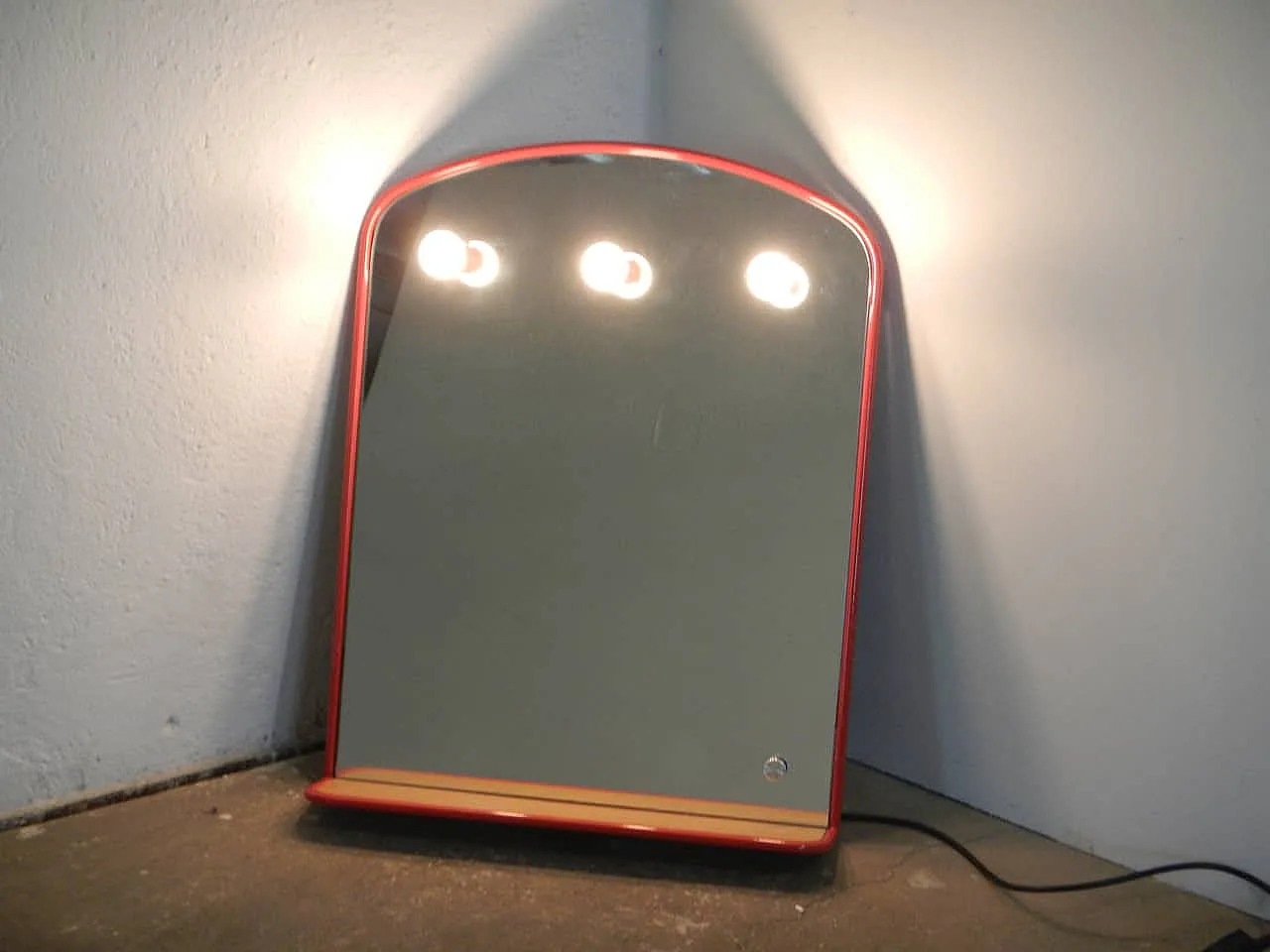 Specchio con mensola 1970 8