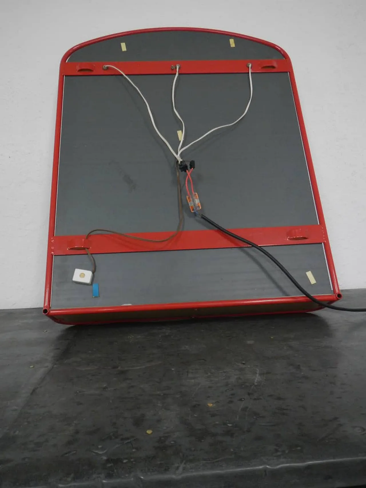 Specchio con mensola 1970 10