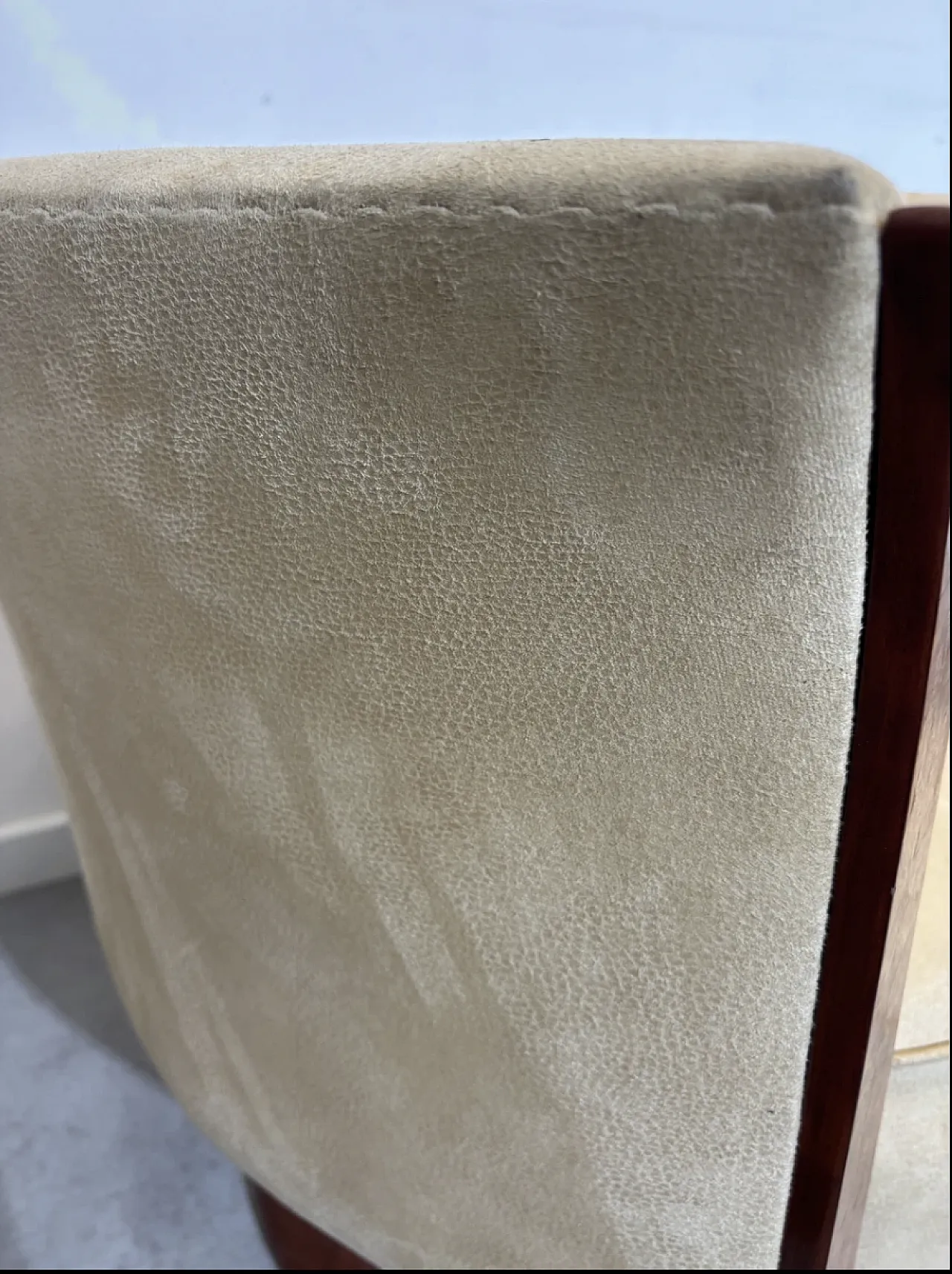 Pair of "Hotel Le Malandre" Art Deco Tulip Chairs, 1930s 7