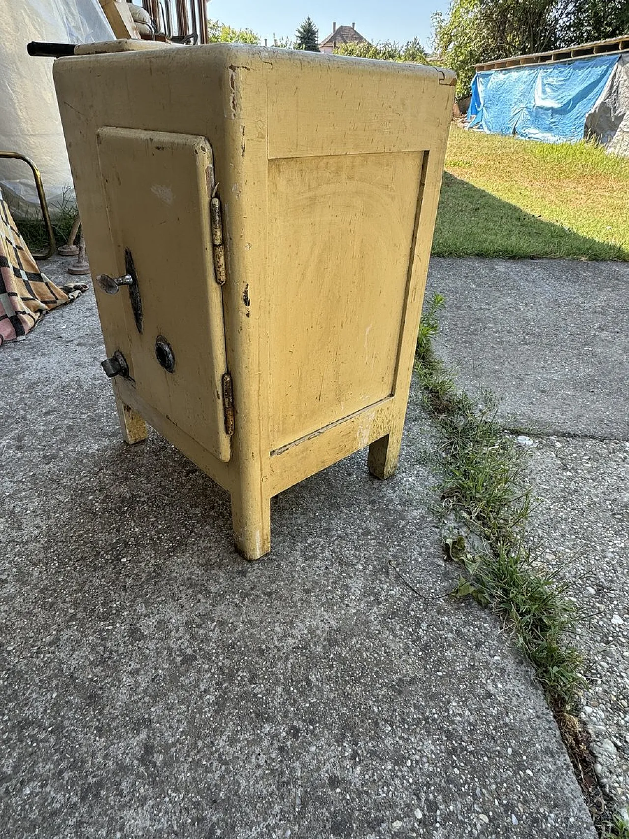 Vetrina del ghiaccio dipinta di Fülek, primo '900 4