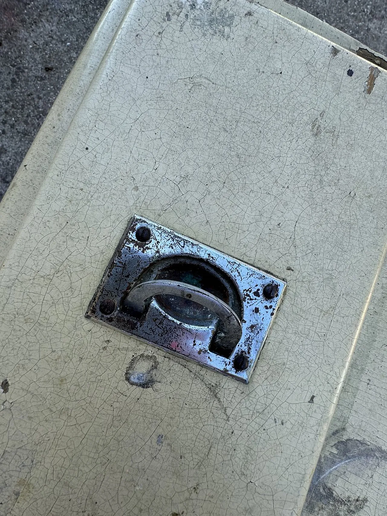 Vetrina del ghiaccio dipinta di Fülek, primo '900 5