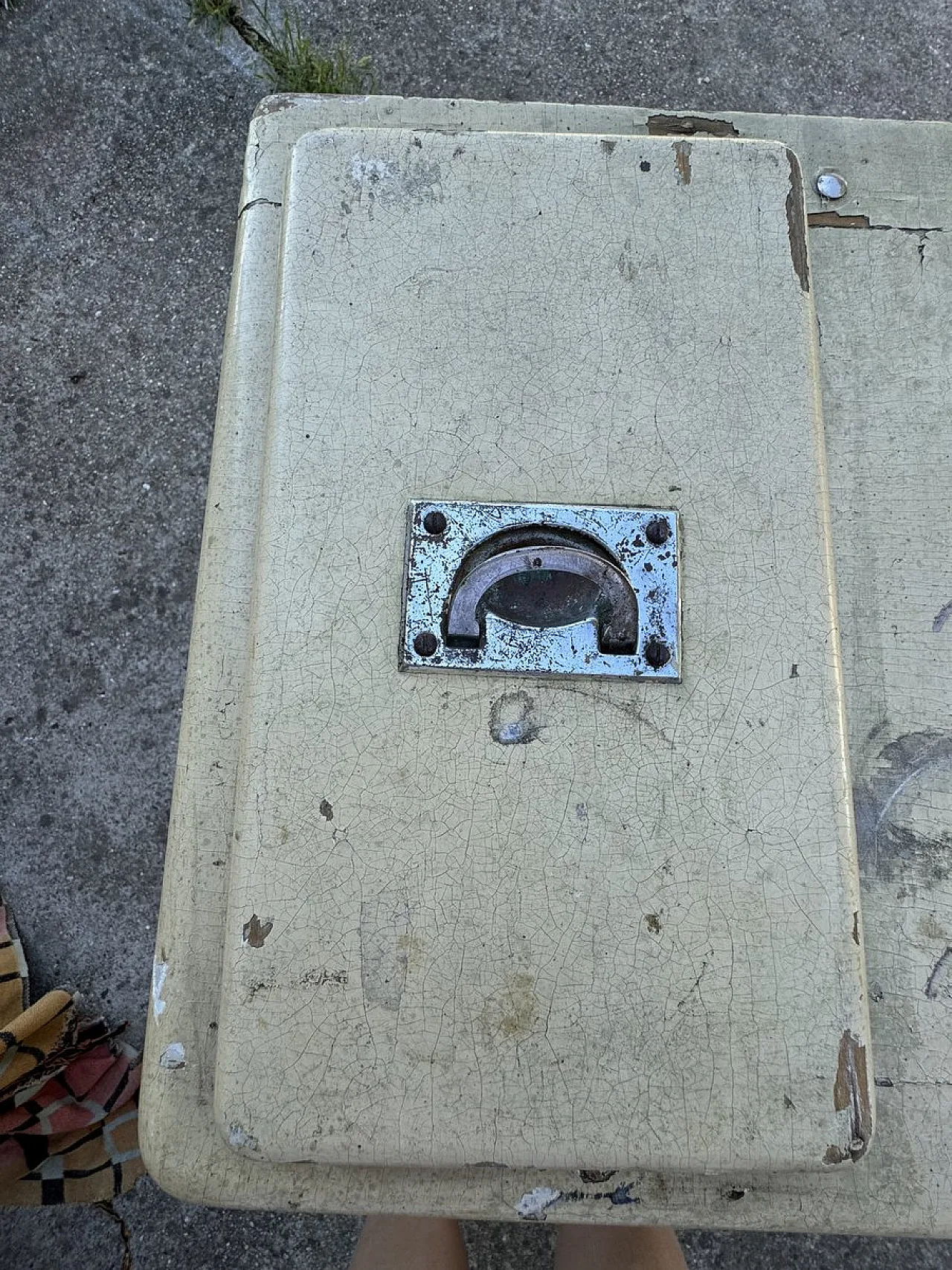 Vetrina del ghiaccio dipinta di Fülek, primo '900 6