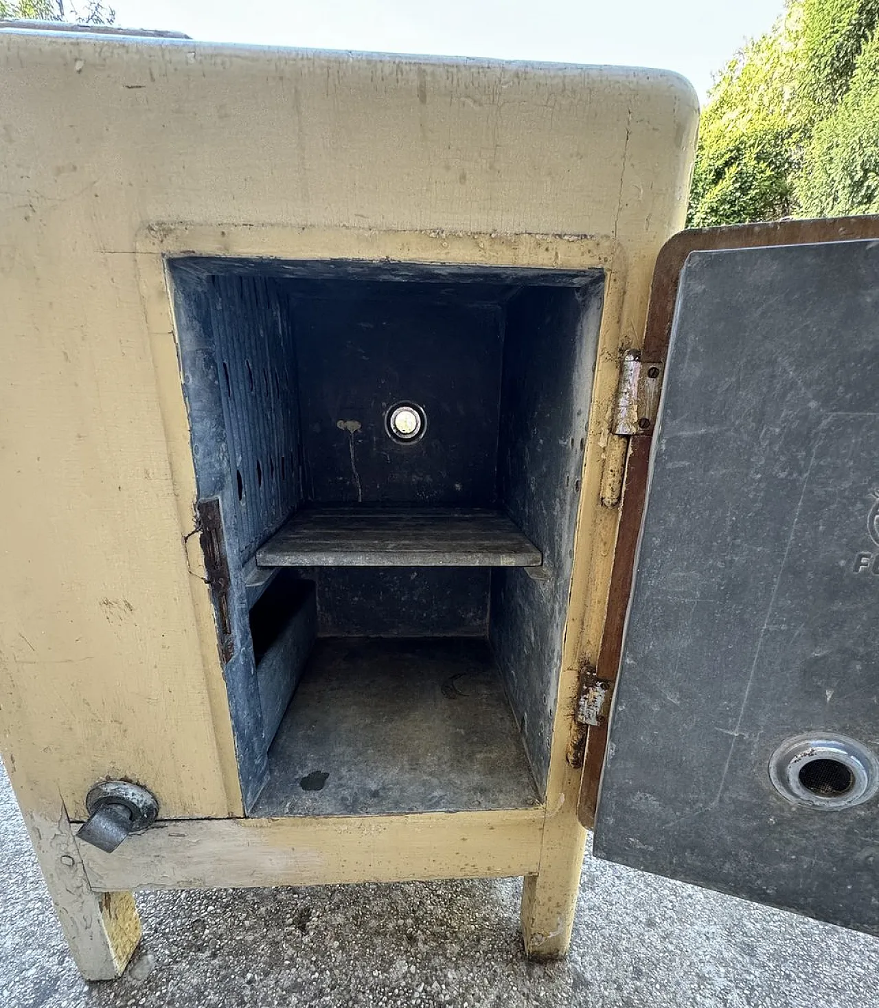 Vetrina del ghiaccio dipinta di Fülek, primo '900 8