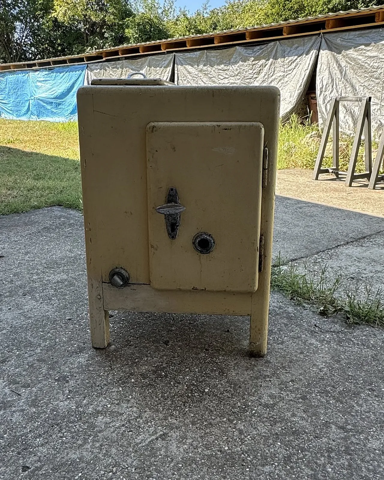 Vetrina del ghiaccio dipinta di Fülek, primo '900 10