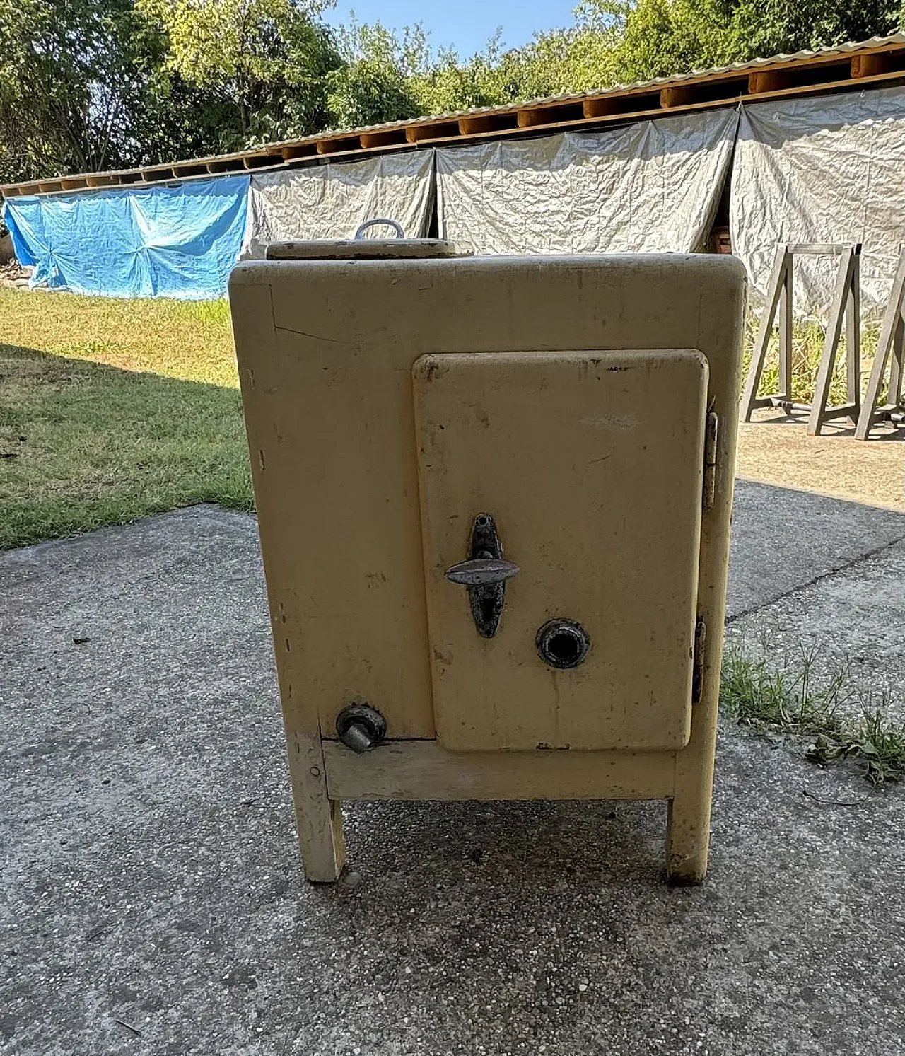 Vetrina del ghiaccio dipinta di Fülek, primo '900 11