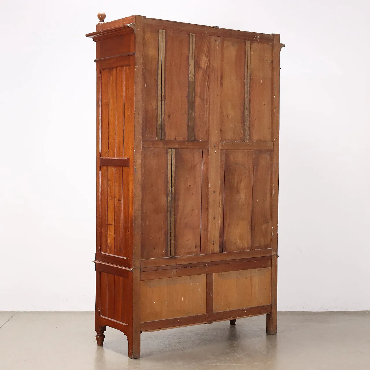 Armadio a cassetti in mogano, fine '800 9