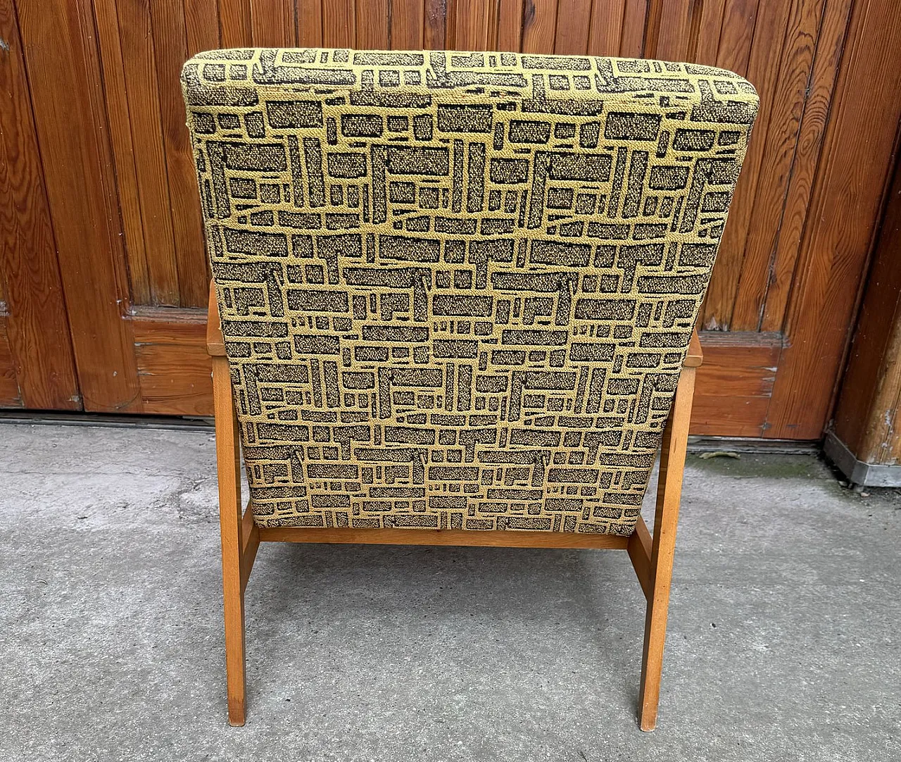 Pair of Mid-Century armchairs Györgyi, 1960s 2