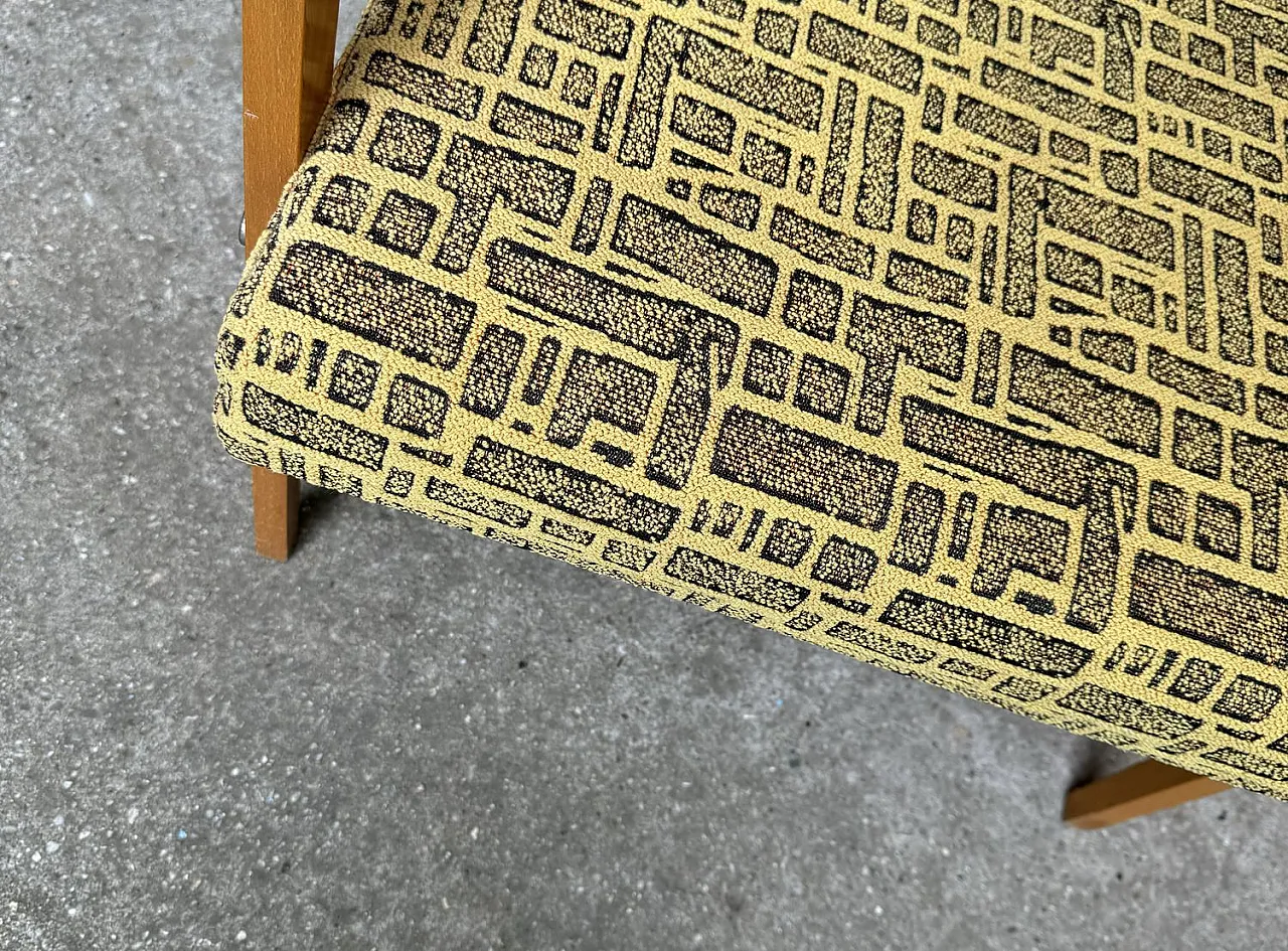 Pair of Mid-Century armchairs Györgyi, 1960s 3