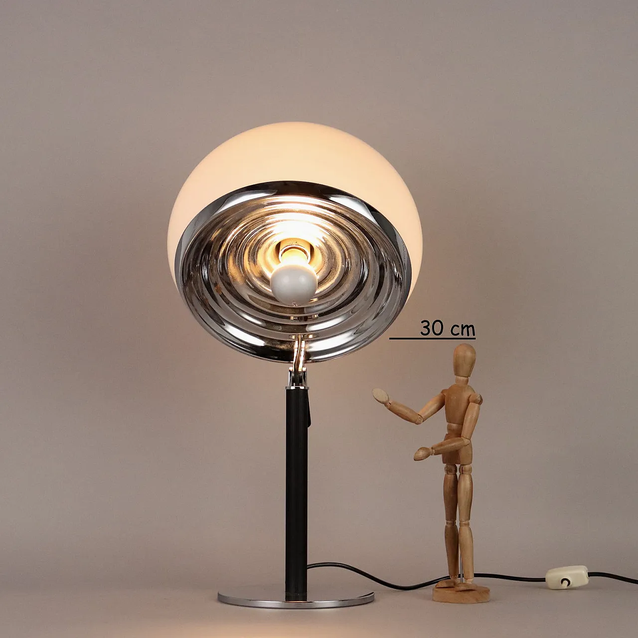 Lampada Bino di Vittorio Gregotti e Giotto Stoppino, anni '70 2