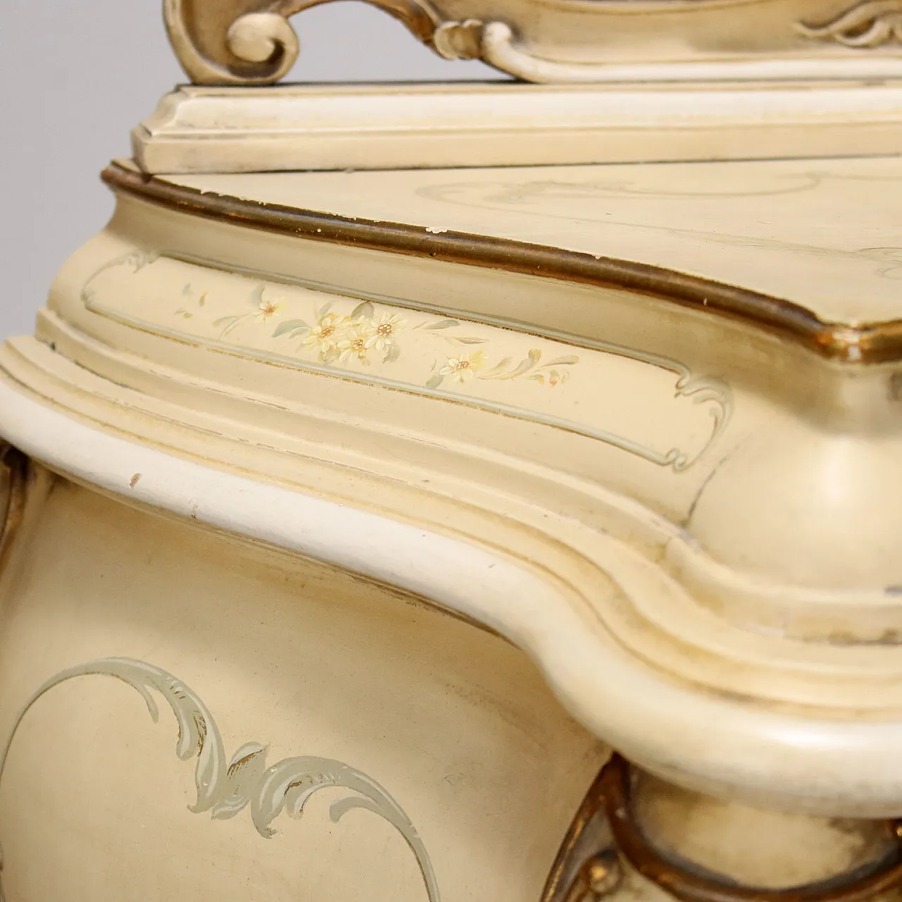 Cassettone in legno in stile barocco, '900 7