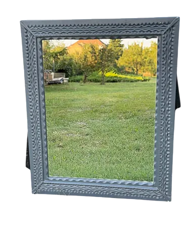 Pair of carved mirrors, early 20th century