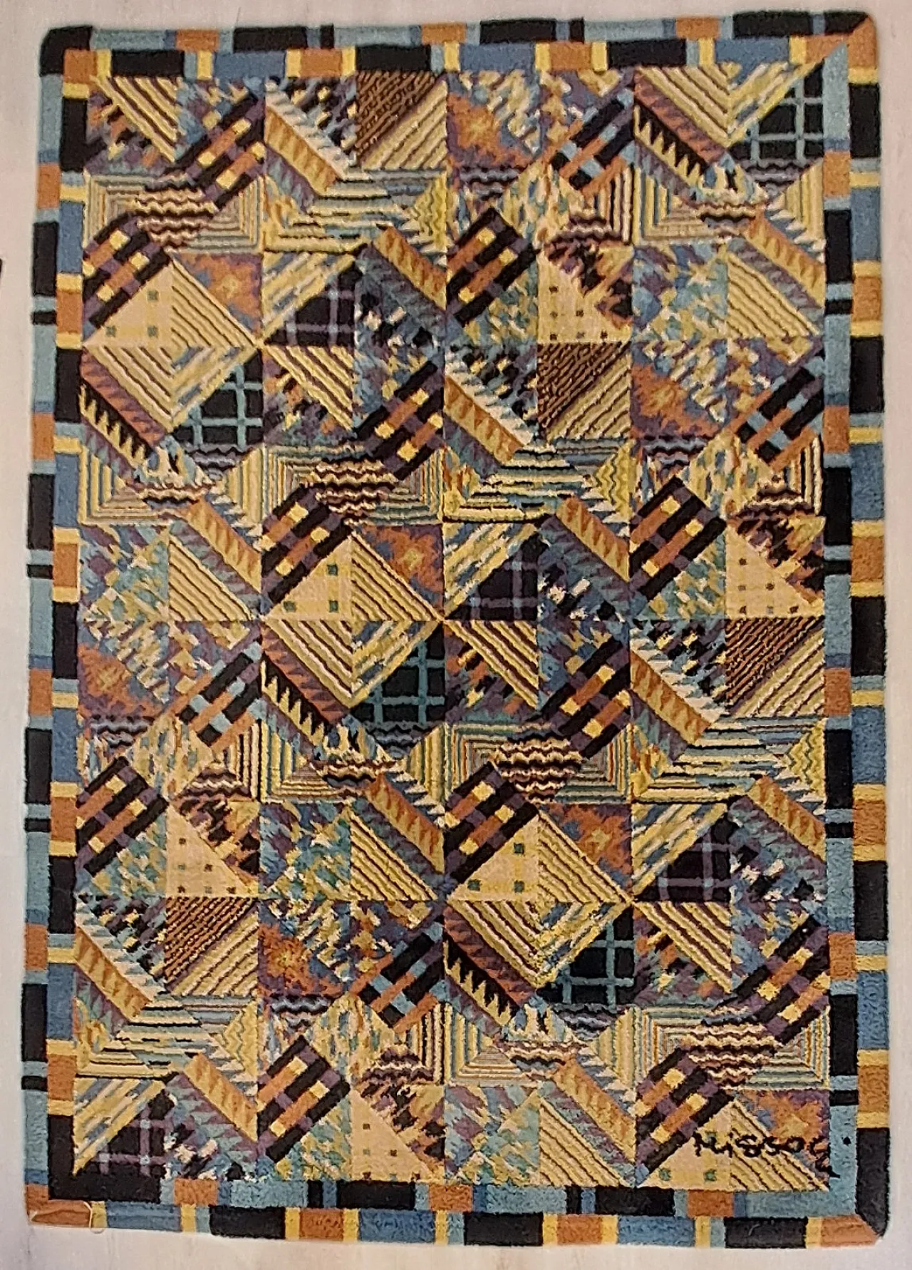 Tappeto by Ottavio Missoni, anni '80 1