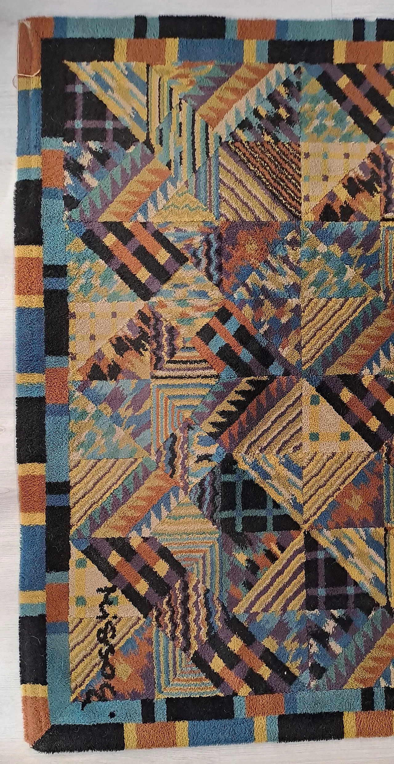 Tappeto by Ottavio Missoni, anni '80 2