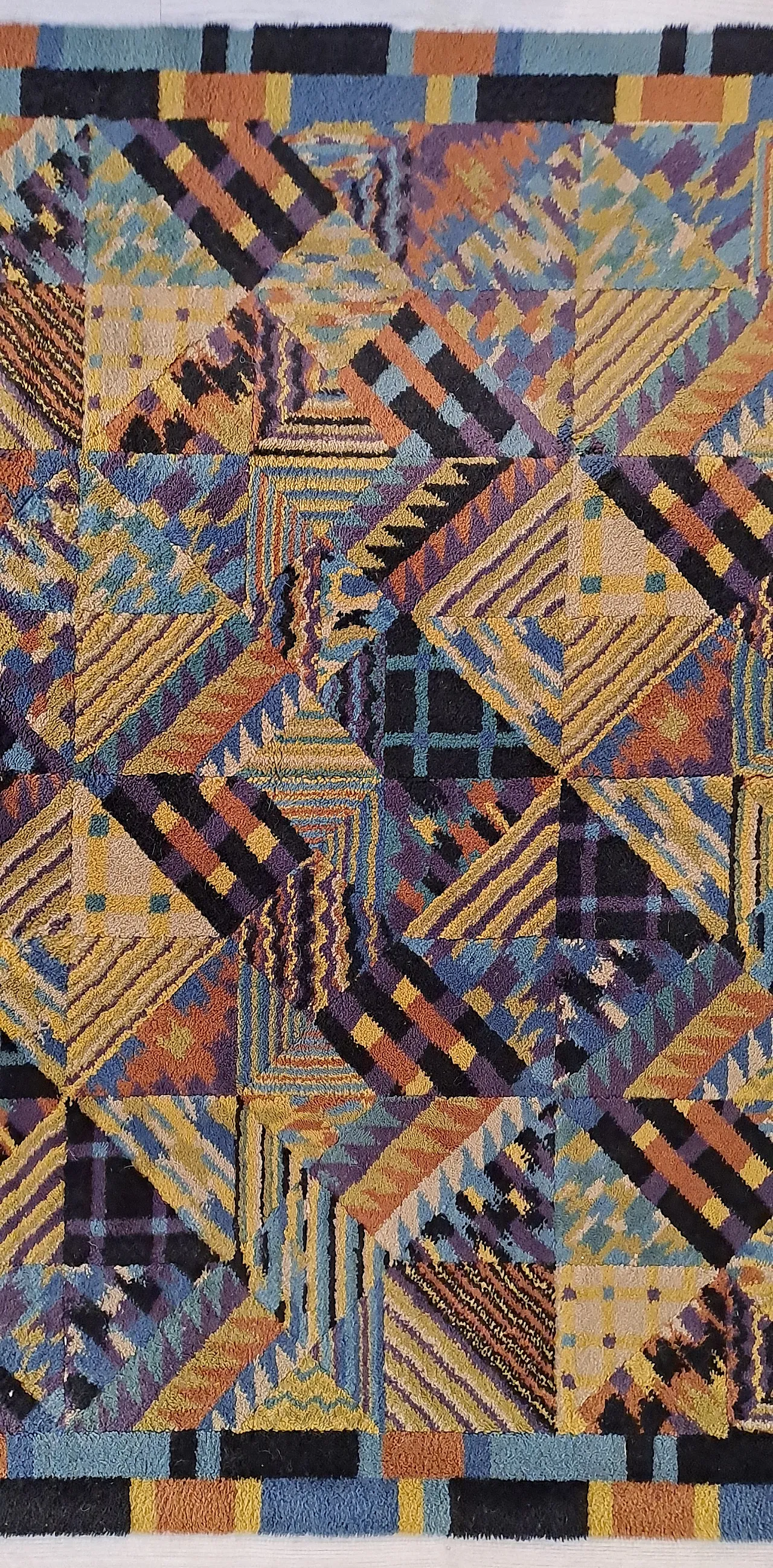 Tappeto by Ottavio Missoni, anni '80 3