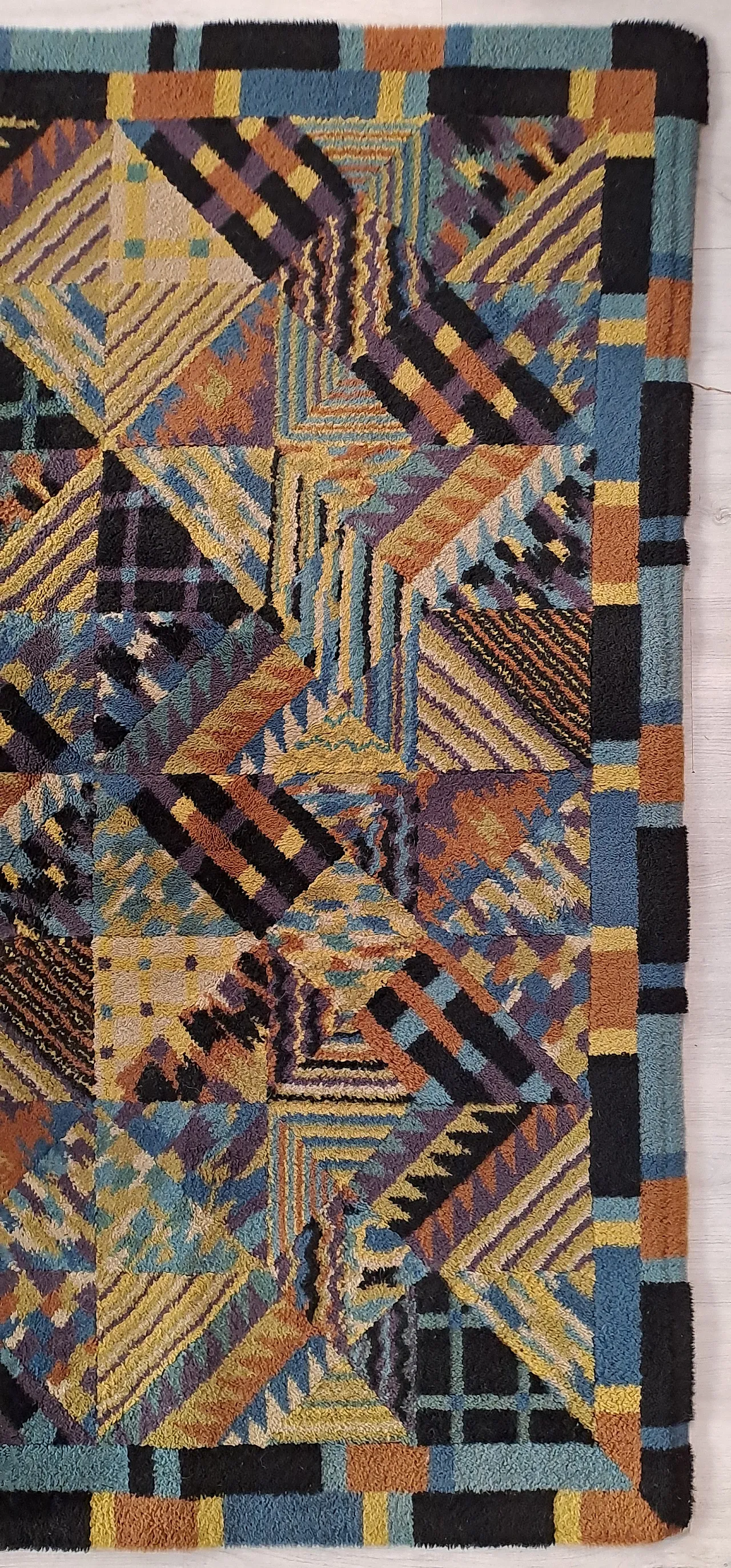Tappeto by Ottavio Missoni, anni '80 4