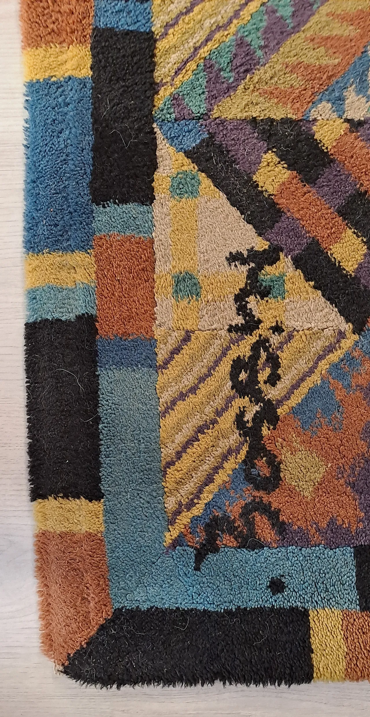 Tappeto by Ottavio Missoni, anni '80 5