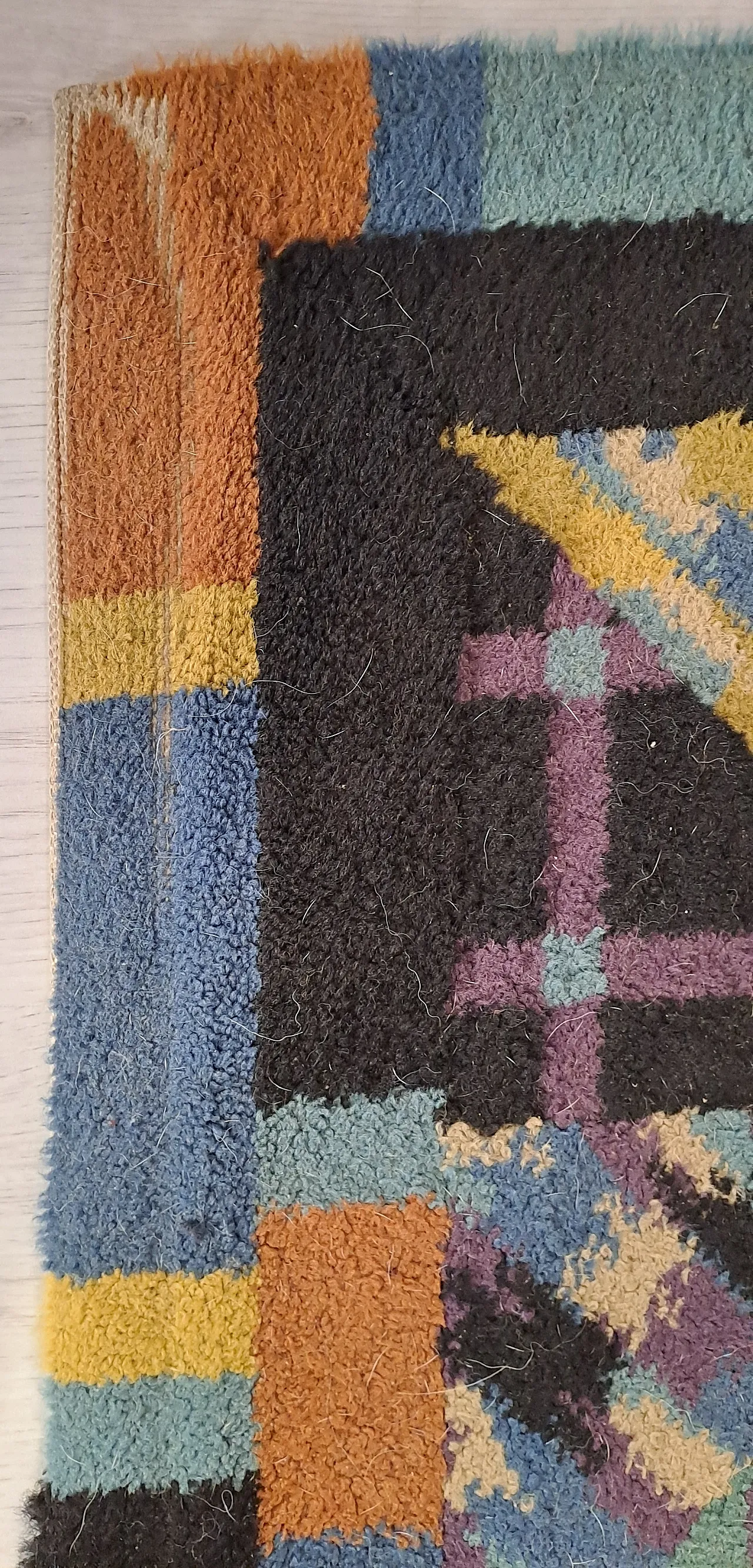 Tappeto by Ottavio Missoni, anni '80 6