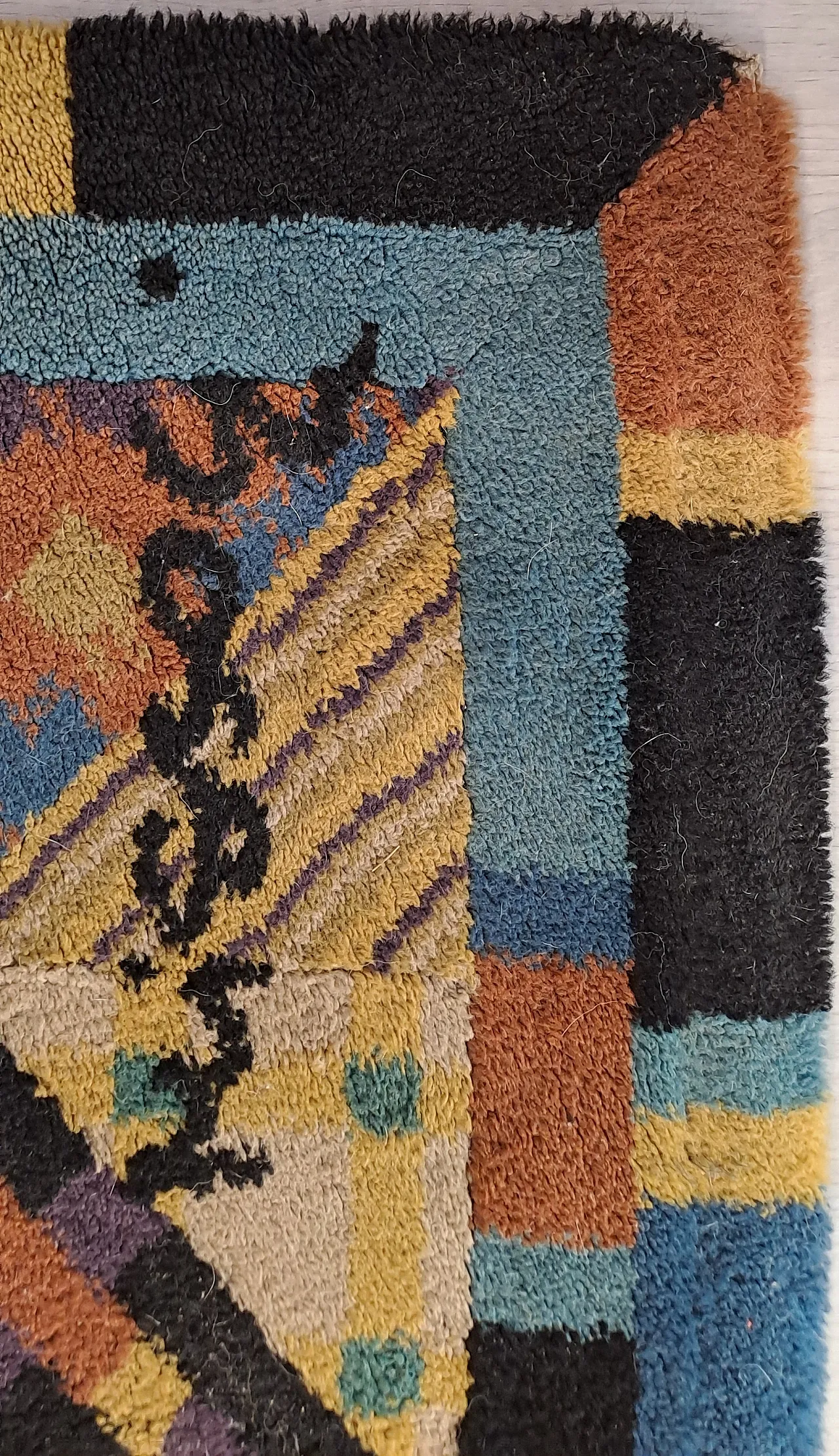 Tappeto by Ottavio Missoni, anni '80 7