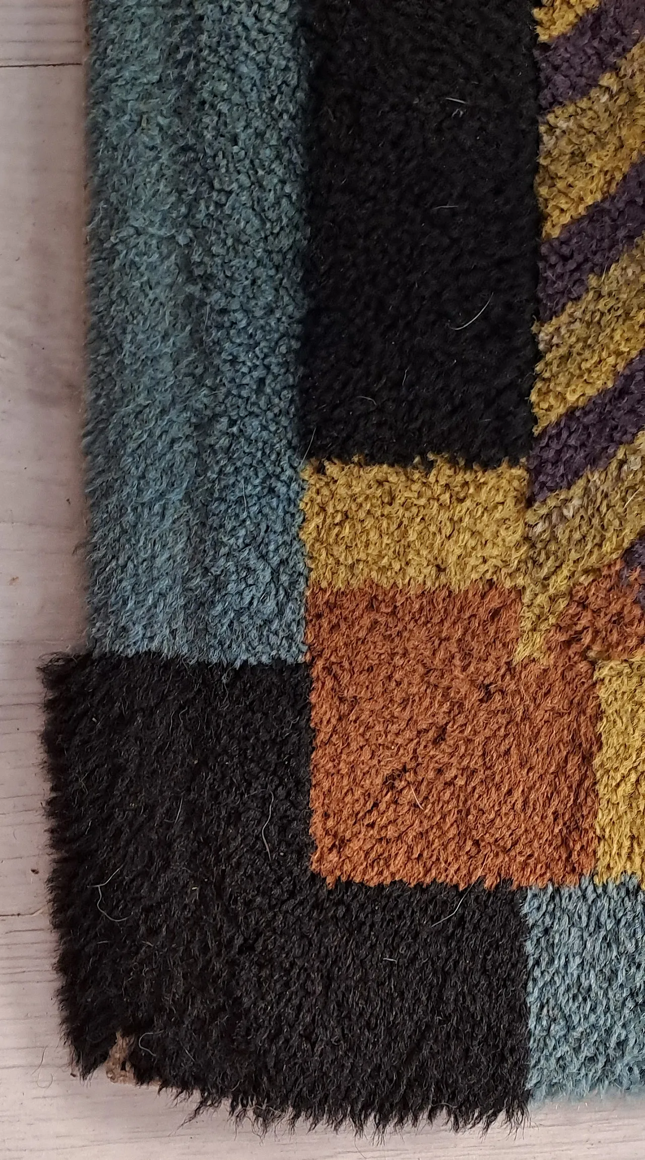 Tappeto by Ottavio Missoni, anni '80 9