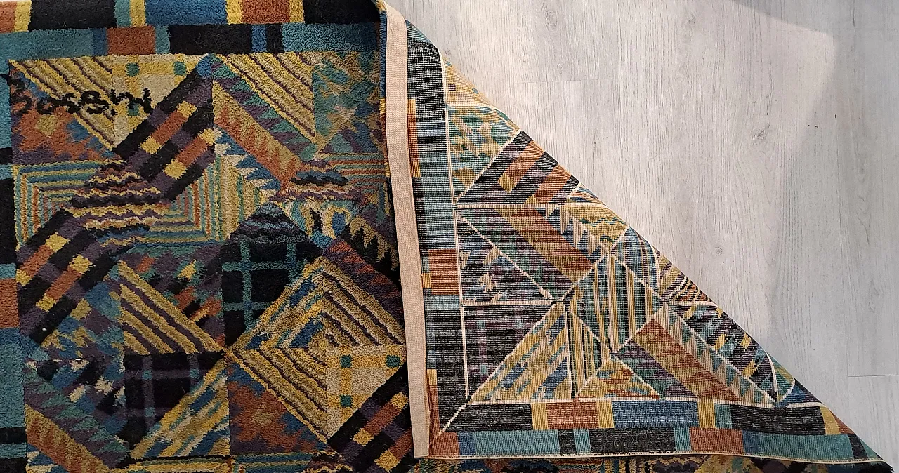 Tappeto by Ottavio Missoni, anni '80 10