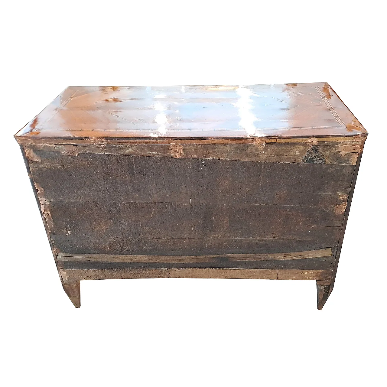 Cassettone in ciliegio Toscana, '700 9