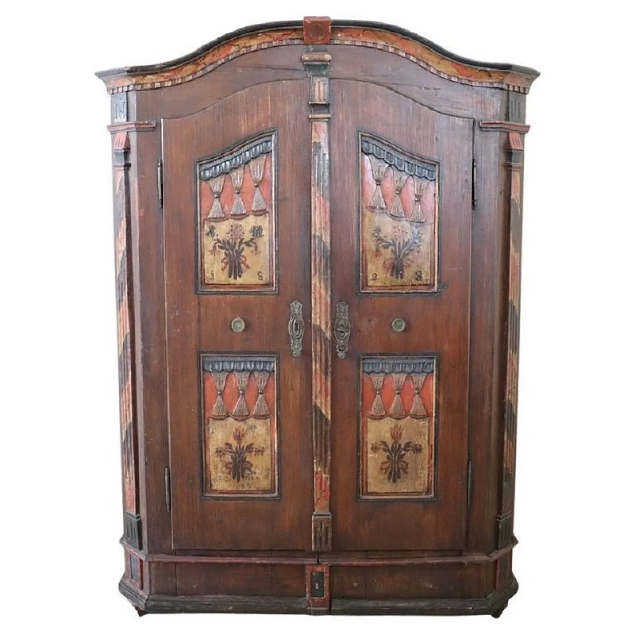 Tyrolean wardrobe, 1828 1
