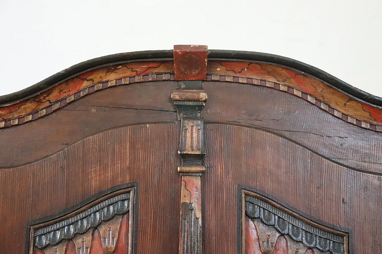 Tyrolean wardrobe, 1828 5