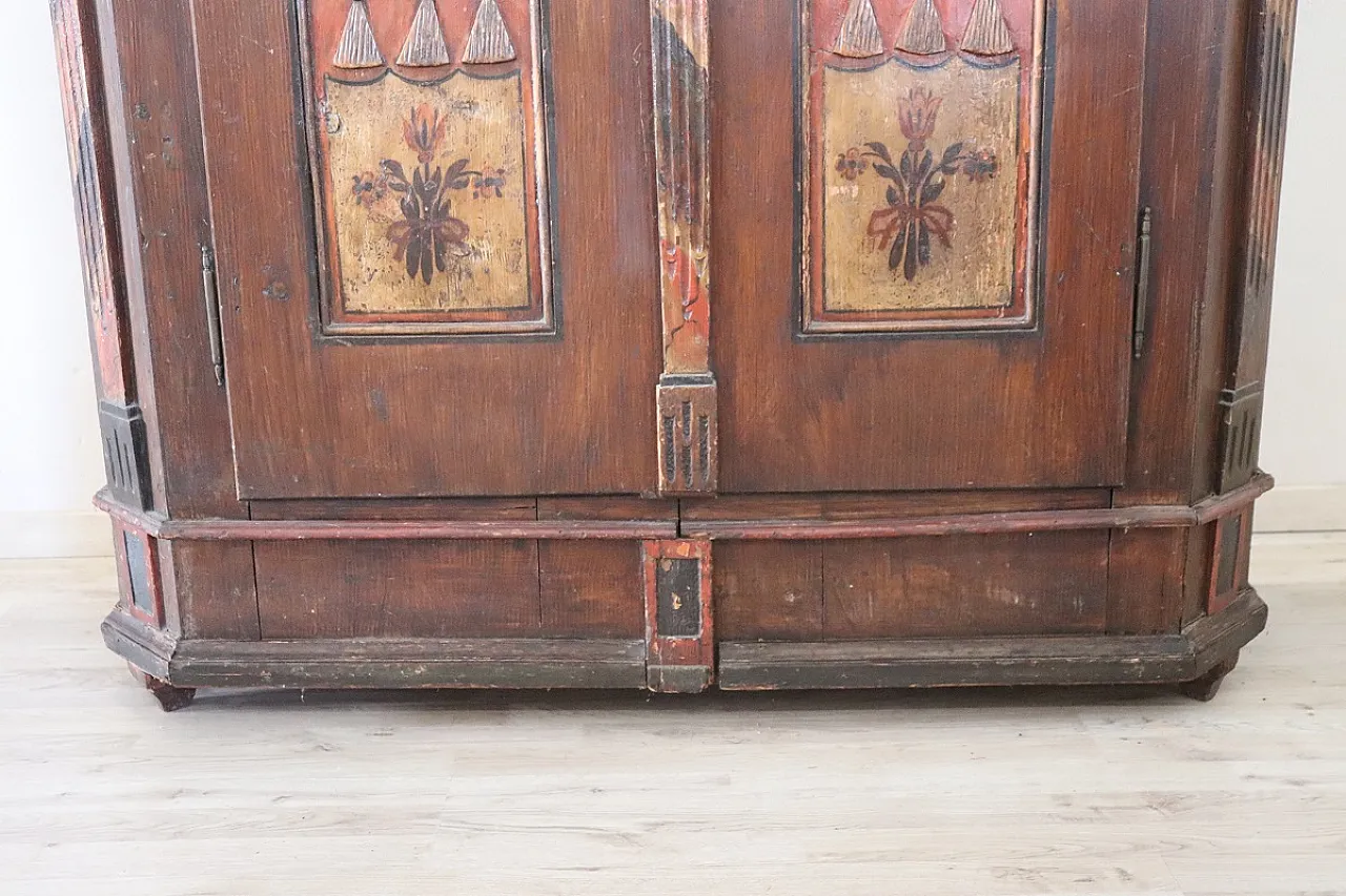 Tyrolean wardrobe, 1828 7