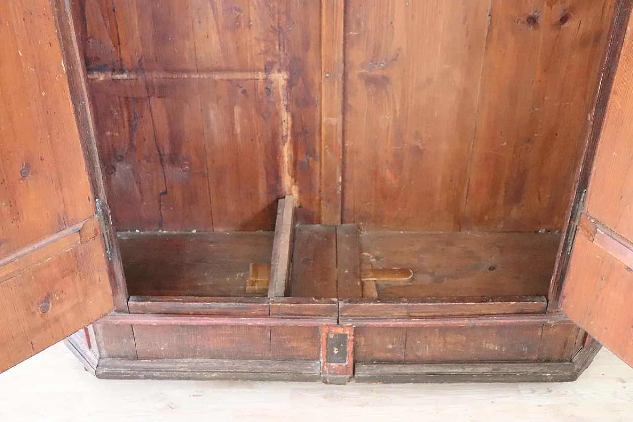 Tyrolean wardrobe, 1828 12