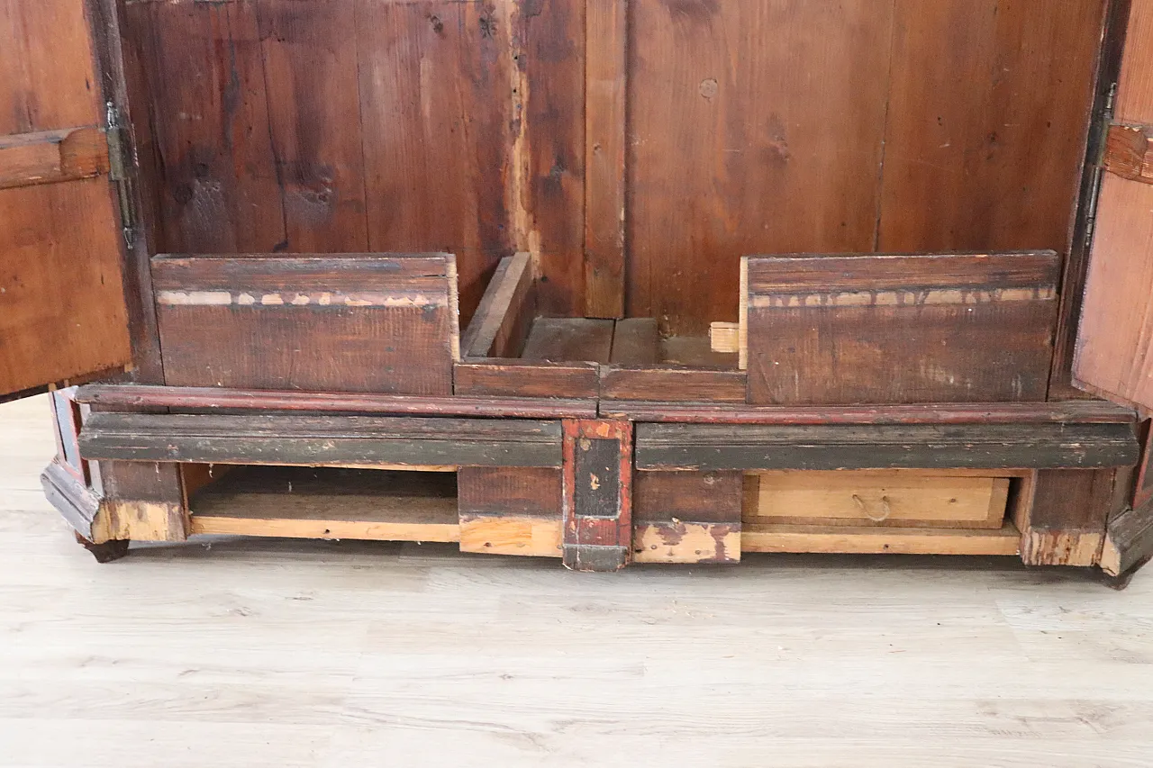 Tyrolean wardrobe, 1828 13