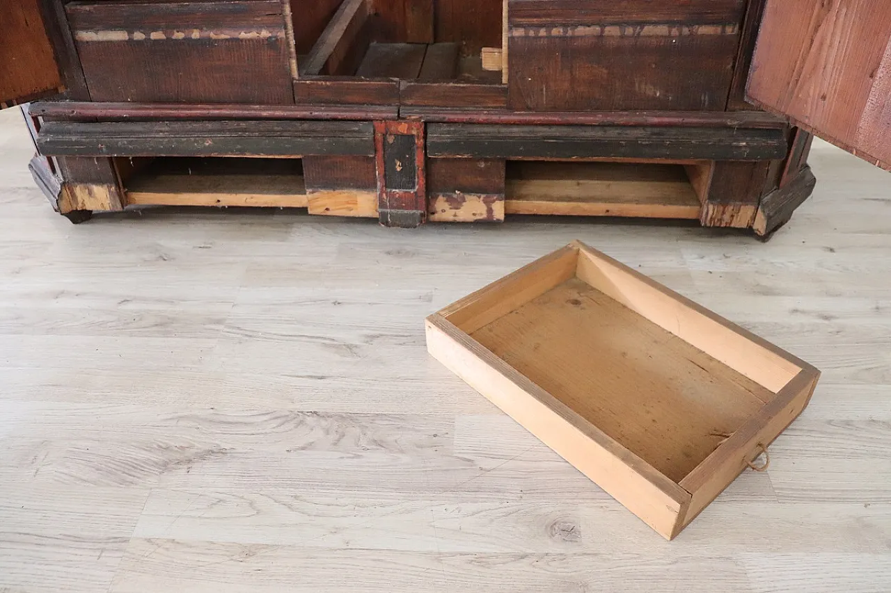 Tyrolean wardrobe, 1828 14