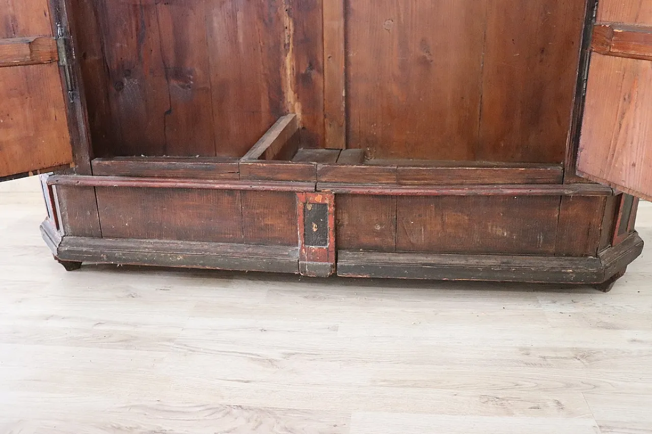 Tyrolean wardrobe, 1828 15