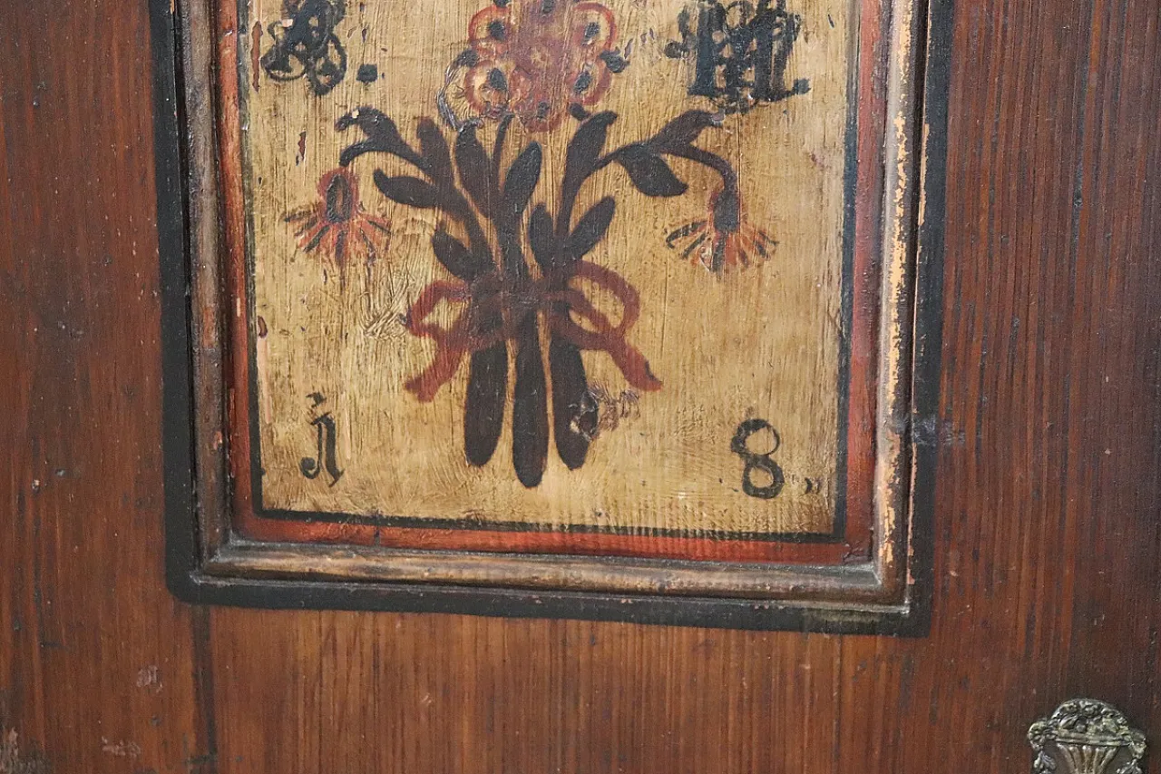 Tyrolean wardrobe, 1828 16