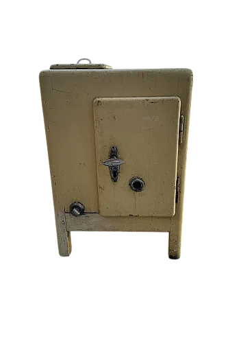 Vetrina del ghiaccio dipinta di Fülek, primo '900