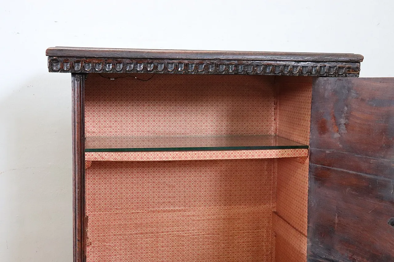 Ancient bedside table in walnut, 700 11